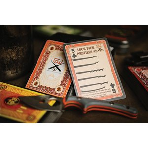 Playing Cards Lock Picking