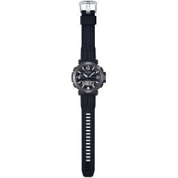 Gshockvlc Distribution PRW6611Y1A Casio Pro Trek Black Size 145215mm Features Digital Compass