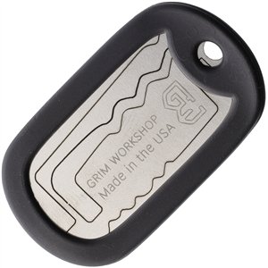 Lock Pick Dog Tag Necklace