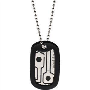 Escape and Evasion Dog Tag