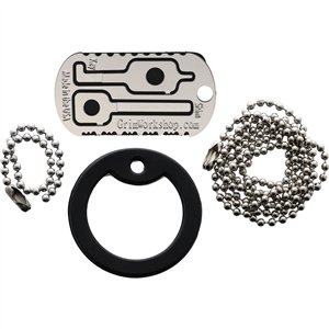 Escape and Evasion Dog Tag