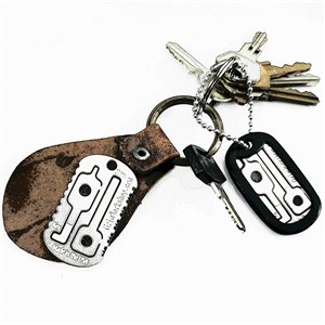 Escape and Evasion Dog Tag