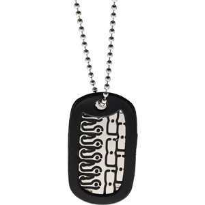 Mini Hook Dog Tag