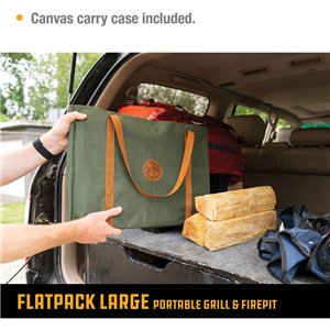 Flatpack Portable Grill Large