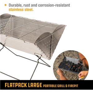 Flatpack Portable Grill Large