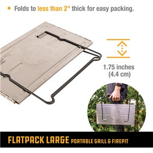 Flatpack Portable Grill Large