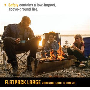 Flatpack Portable Grill Large