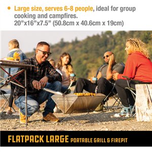 Flatpack Portable Grill Large