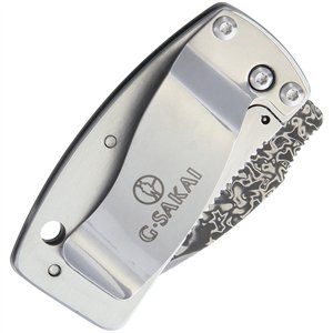 Money Clip Framelock Mt Fuji