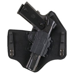 Galco KT600B KingTuk Deluxe IWB Black KydexLeather Compatible wGlock 42 UniClip Mount Right Hand