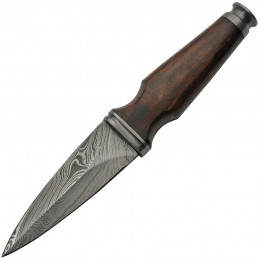 Sgian Dubh Damascus