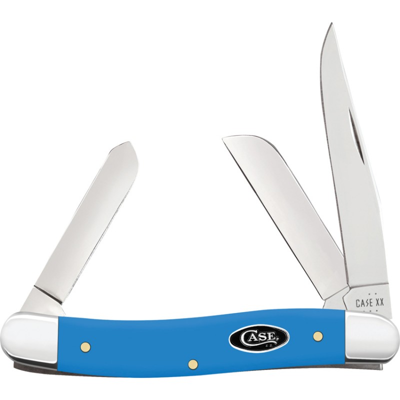 Md Stockman Light Blue Syn