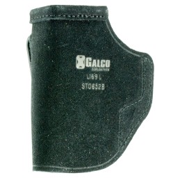 Galco STO652B StowNGo  IWB Black Leather Belt Clip Fits SW MP ShieldWalther PPSSW MP Shield 2.0 Right Hand