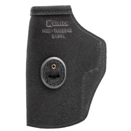 Galco TUC224B TuckNGo 2.0 IWB Black Leather Compatible w Glock 3117 Gen1522 Gen25 UniClipStealth Clip Mount Ambidextrous