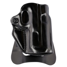 Galco SM2858B Speed Master 2.0 OWB Black Leather Paddle Fits SW MP Shield EZ Right Hand