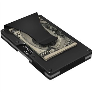 Gunmetal Aluminum Wallet