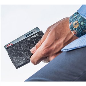 Forged Carbon Fiber Wallet