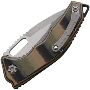 Auto Medusa Button Lock Camo