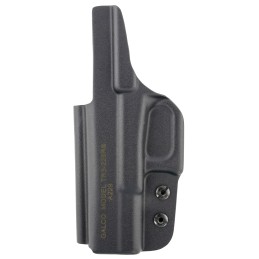 Galco TR3226RB Triton 3.0 OWB Black Leather UniClipStealth Clip Fits Glock 19 Gen15 Fits Glock 32 Fits Glock 23 Gen25 Right Hand