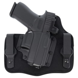 Galco KTC870RB KingTuk Cloud IWB Black KydexNylon UniClip Fits Sig P365XLX Right Hand