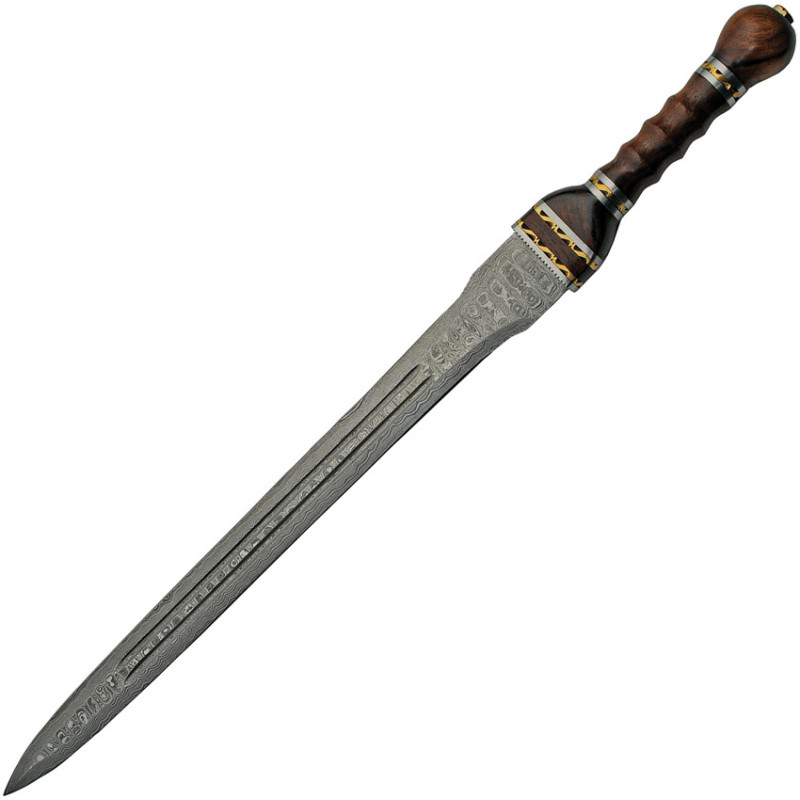 Damascus Gladius Sword