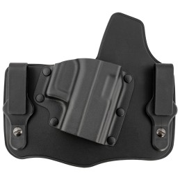 Galco KC800RB KingTuk Classic IWB Black KydexLeather Fits Glock 4343x UniClip Right Hand