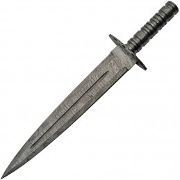 Damascus Short Sword