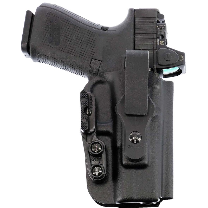 Galco TR3800RB Triton 3.0  IWB Black Fits Glock 43X MOS