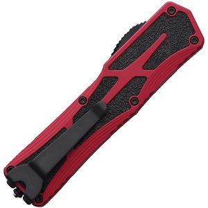 Auto Colossus OTF Tanto Red