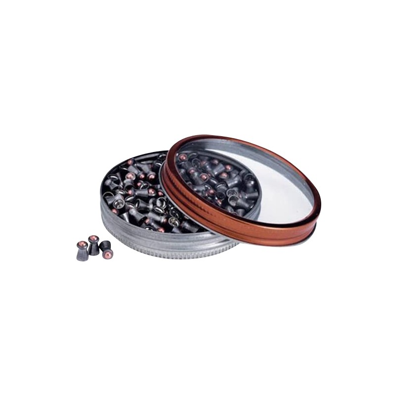 Gamo 632127554 Rocket  22 Lead Rounded Tip Pkg of 100