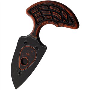 Sleight Push Dagger Orange