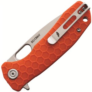 Medium Linerlock Orange