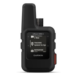 Garmin 0100260201 inReach Mini 2 Satcom CommunicationSOSMaps Black Internal Rechargeable Lithium Battery BluetoothANT GPS Yes