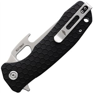 Large Easy Open Linerlock Blk