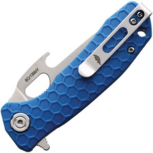 Small Easy Open Linerlock Blue