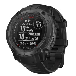 Garmin 0100280513 Instinct 2X Solar Tactical Edition GPSSmart Features 64MB Memory Black 50mm