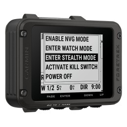 Garmin 0100275900 Fortex 801  GPS Navigation Black Monochrome MIP Display