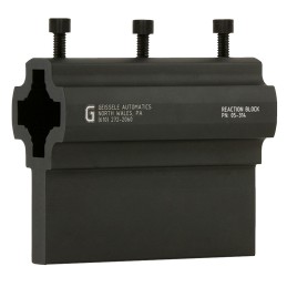 Geissele Automatics 05314 Reaction Block Black Steel AR15M4M16