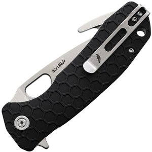 Large Hook Linerlock Black