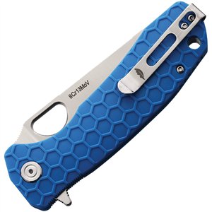 Large Leaf Linerlock Blue