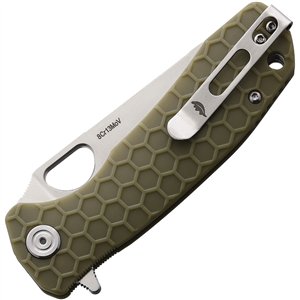 Medium Leaf Linerlock Green
