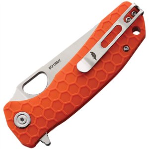 Medium Leaf Linerlock Orange