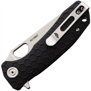 Small Leaf Linerlock Black