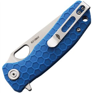 Small Leaf Linerlock Blue