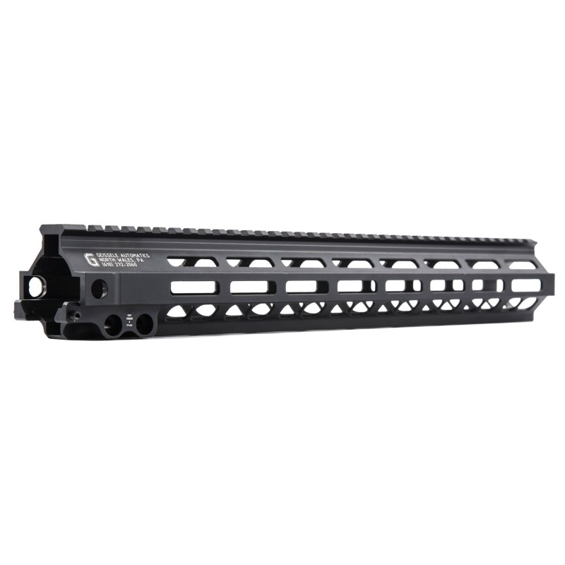 Geissele Automatics 05286B Super MK8 MLok Rail AR15M16M4 Rifle Aluminum Black 15