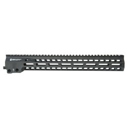 Geissele Automatics 05575B Super Modular Rail MK14 15 MLOK Black Aluminum for AR Platform Barrel Nut Included