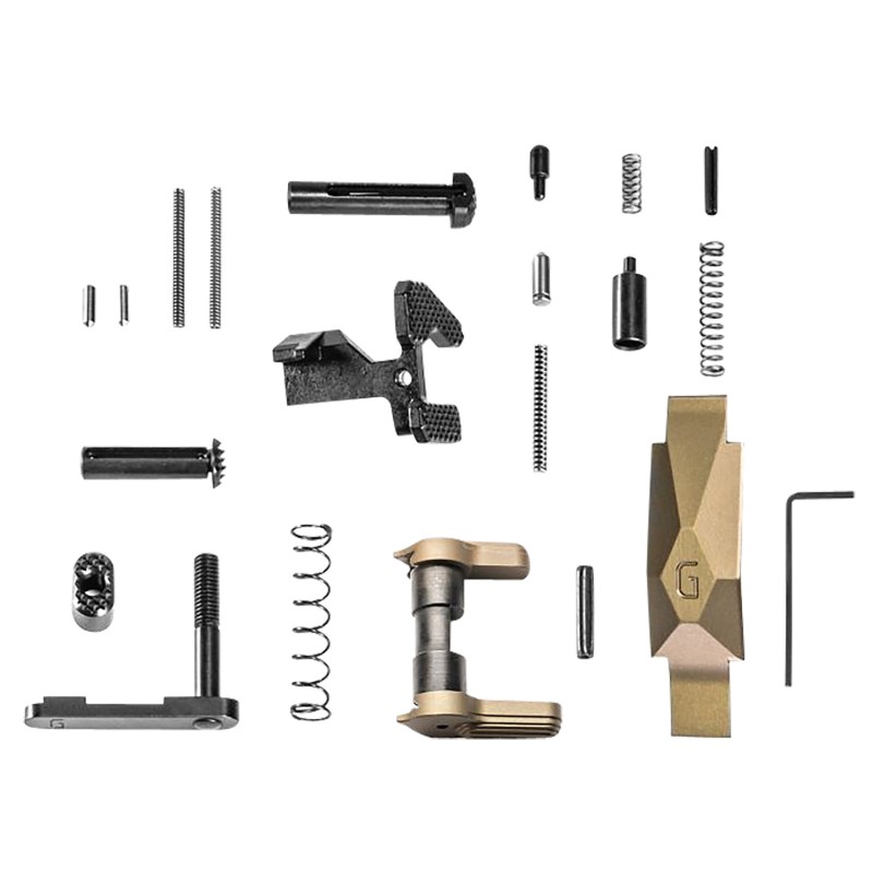 Geissele Automatics  Ultra Duty Lower Parts Kit DDC Ambi Safety Oversized Bolt ReleaseCatch for AR15