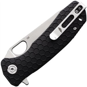 Medium Leaf Linerlock Black