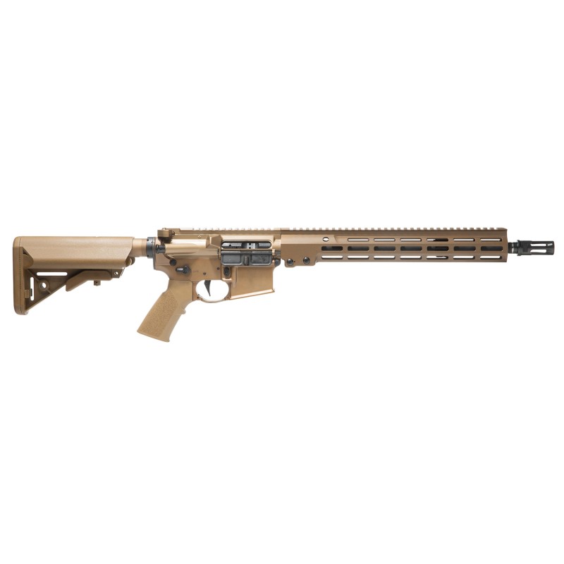 Geissele Automatics 08187S Super Duty  5.56x45mm NATO 14.50 No Mag Desert Dirt B5 Enhanced Sopmod Stock OEM Grip Sparkout Flash 