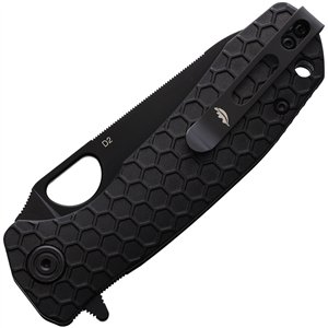 Medium Leaf Linerlock Black